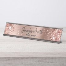 Girly Glittery Rose