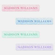 Girly Glitzer Chic Moderne Personalisierte Kleidun