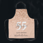 Girly Glitzer funkelt moderne Schürze<br><div class="desc">Girly Glitzer funkelt moderne Schürze. Teil einer Sammlung. Alter ändern,  um Anzug zu machen</div>