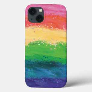 Girly Glitzer Rainbow Case-Mate iPhone Hülle