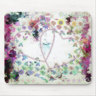 Girly Grunge Mousepad