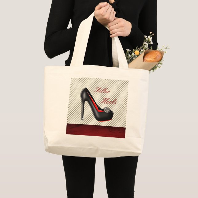 Girly Killer Heelses Schuhe Mode Tasche (Vorderseite (Produkt))