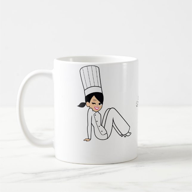 Girly Kochs-Tasse Kaffeetasse (Links)