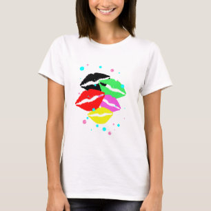 Girly Küsse T-Shirt