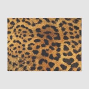 girly Leoparddruck des wilden SafaritierGepards Seidenpapier