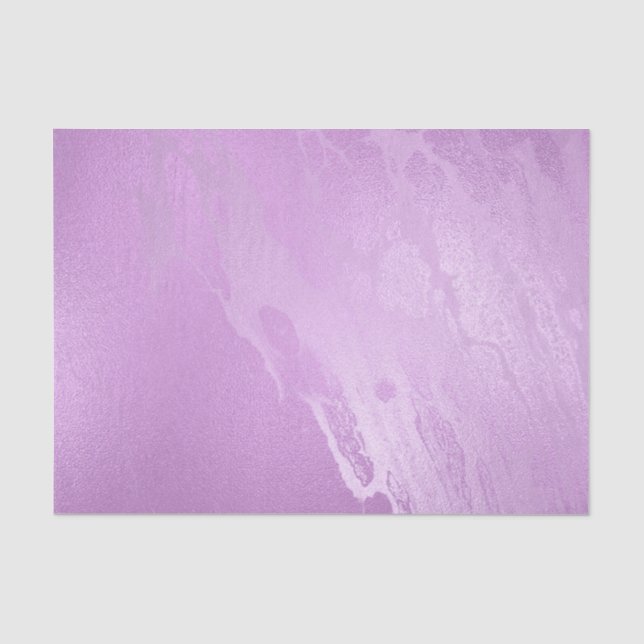 Girly Lila Abstrakt Seidenpapier (Vorderseite)