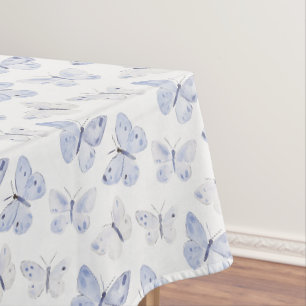 Girly Lila Lavender Butterflies Geburtstag Tischdecke