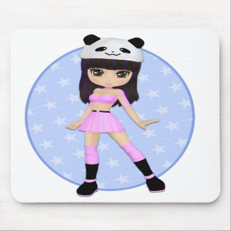 Girly Mädchen Debbie Mousepad