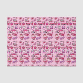 Girly Makeup - Pink Seidenpapier