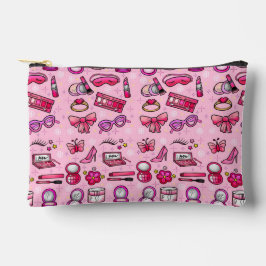 Girly Makeup - Pink Zubehörtasche