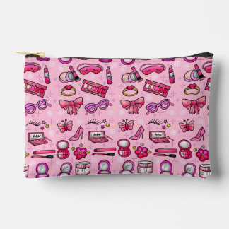 Girly Makeup - Pink Zubehörtasche
