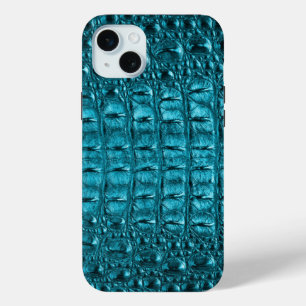 girly Mode-Türkisblau Alligatorleder Case-Mate iPhone Hülle