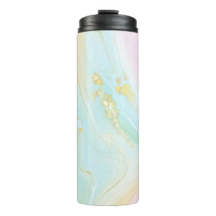 Girly Modern Pastel Unicorn Thermosbecher