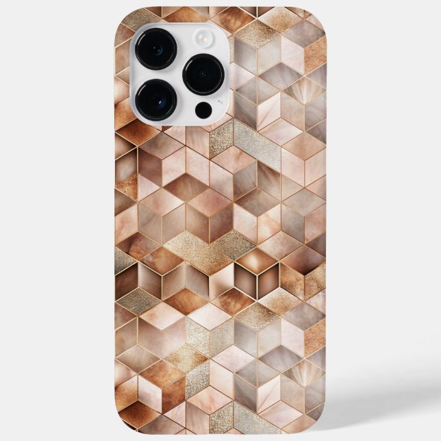 Girly Modern Phone Case-Mate iPhone 14 Pro Max Hülle (Rückseite)