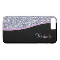 Girly Monogramm Bling