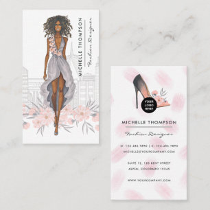 Girly New York Fashion Designer Visitenkarte