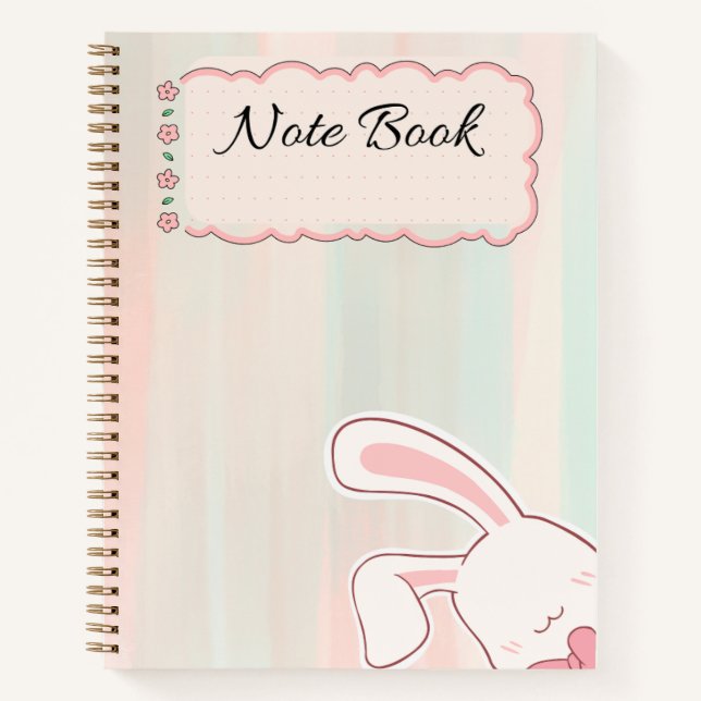 Girly NoteBook Notizbuch (Vorderseite)