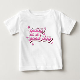 Girly Phrase Stars hört Rays Baby T-shirt