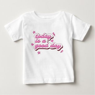 Girly Phrase Stars hört Rays Baby T-shirt