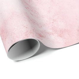Girly Pink Abstrakt Geschenkpapier