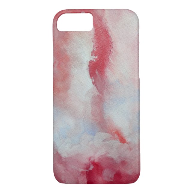 Girly pink art iApple iPhone 7, selten dort Case-Mate iPhone Hülle (Rückseite)