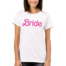 Girly Pink Bride