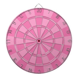 Girly Pink Dartscheibe