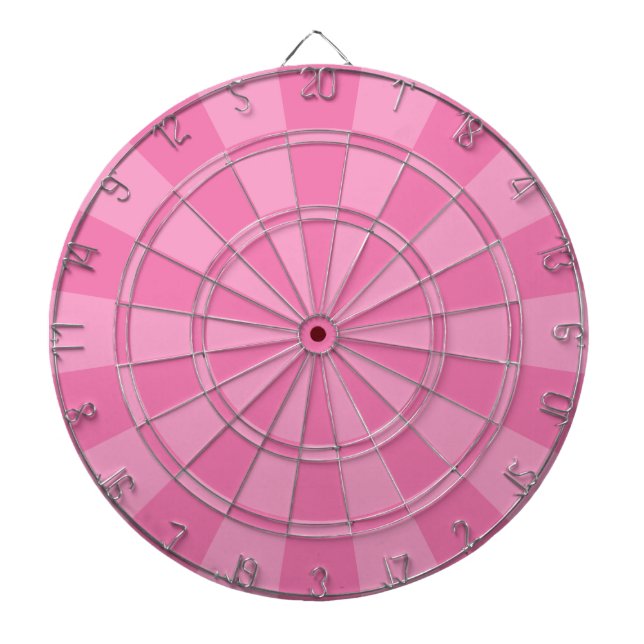 Girly Pink Dartscheibe (vorne)