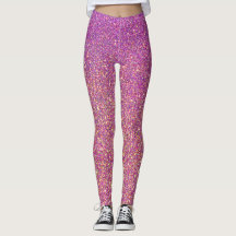 Girly Pink Glitzer Pattern