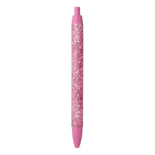 Girly Pink Glitzer Sparkle Glitz        Kugelschreiber