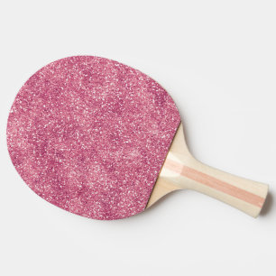 Girly Pink Glitzer Sparkle Glitz      Tischtennis Schläger