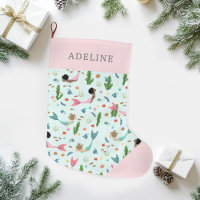 Girly Pink Magical Under Sea Meerjungfrau Kinder