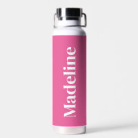 Girly Pink Minimalistisch Personalisiert Thor
