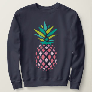 Girly Pink Pineaple Sweatshirt