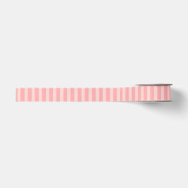 Girly Pink Stripes Birthday Ripsband