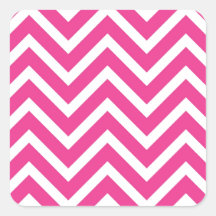 Girly Pink Zickzack Muster