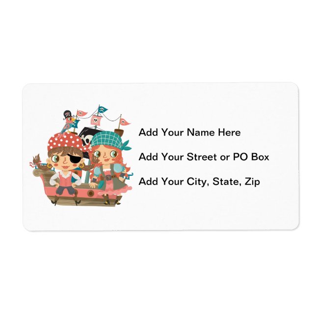 Girly Piraten (Vorne)