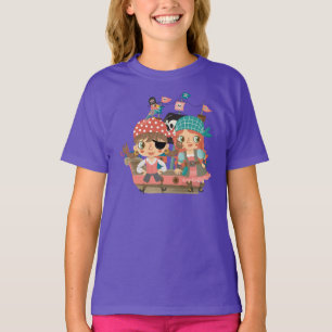 Girly Piraten T-Shirt