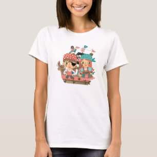 Girly Piraten T-Shirt