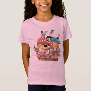 Girly Piraten T-Shirt
