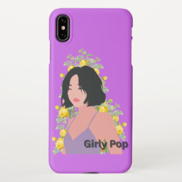 Girly pop Bob phone case iPhone Hülle