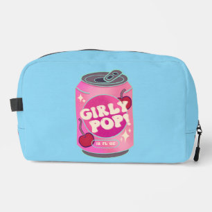 Girly Pop Kirsch-Cola-Dose Retro Y2K Rosa Waschbeutel