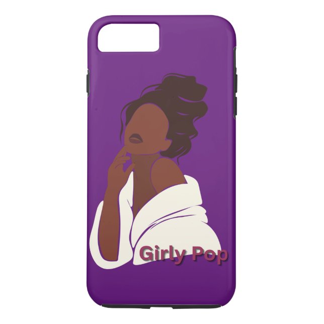 Girly pop phone case  (Rückseite)