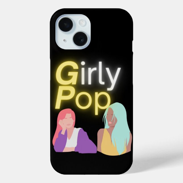 Girly pop phone case (Rückseite)