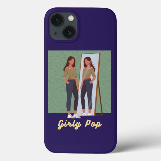 Girly pop phone case (Rückseite)