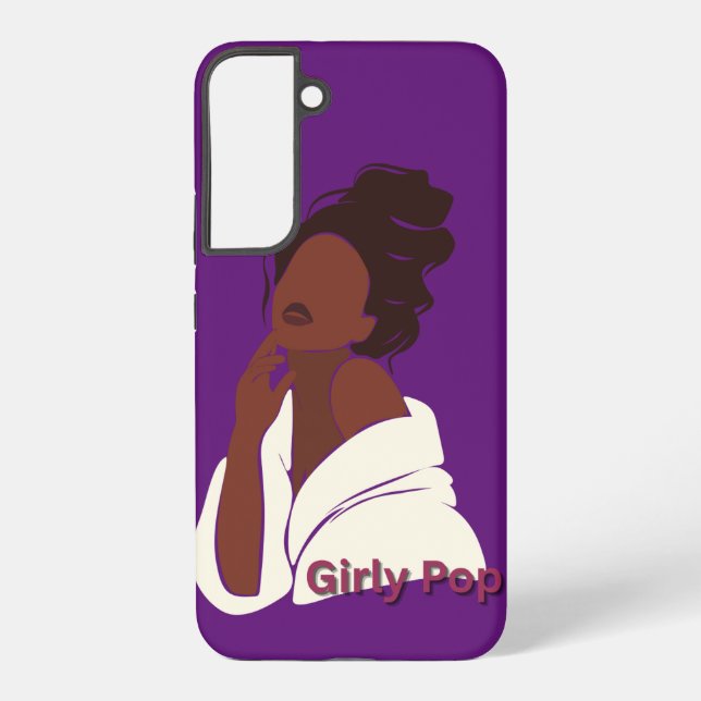 Girly pop phone case Galaxy S22 Plus Samsung Galaxy Hülle (Rückseite)