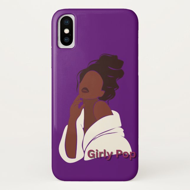 Girly pop phone case iphone (Rückseite)