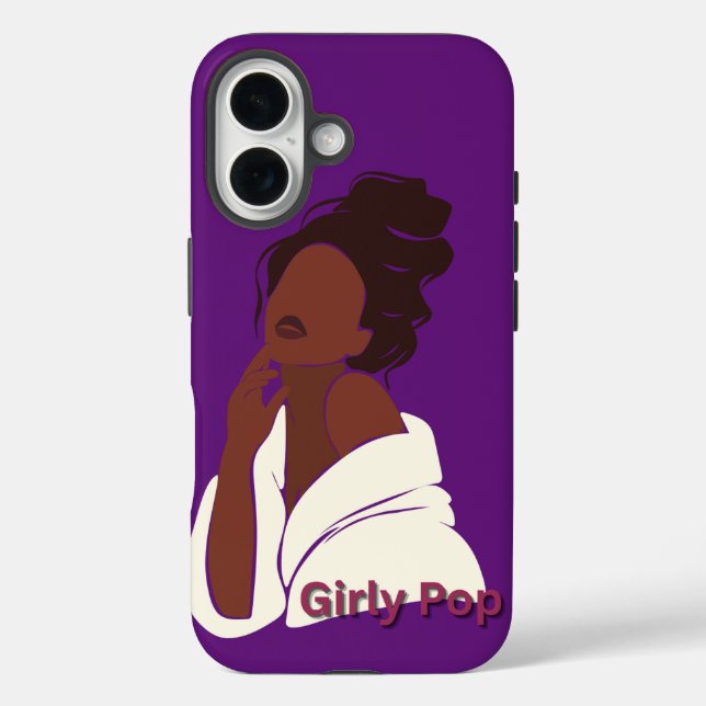 Girly pop phone case iphone (Rückseite)