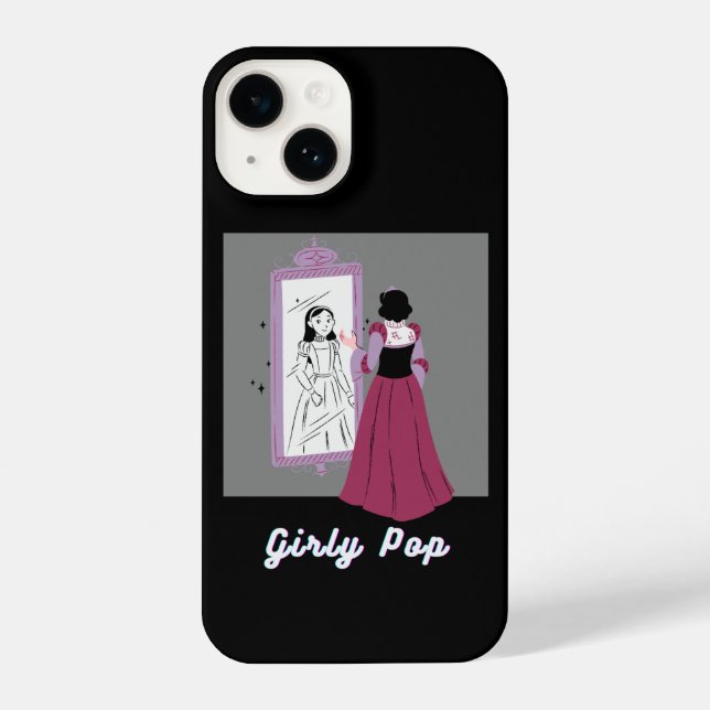 Girly pop phone case iPhone 14 hülle (Rückseite)