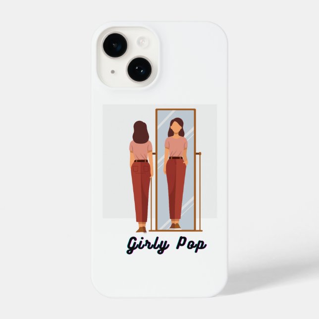 Girly pop phone case iPhone 14 hülle (Rückseite)